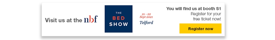 Register now for The Bed Show 2021