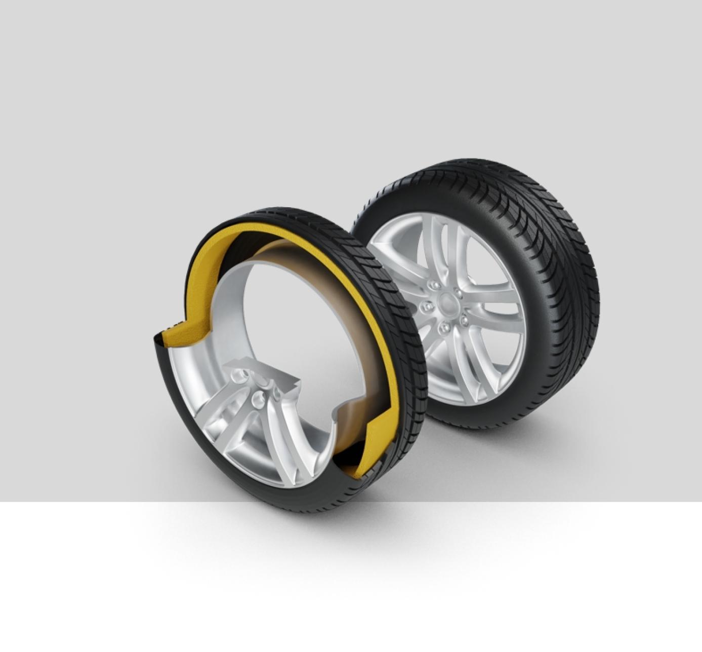 Silent Tyre solutions that keep cavity noise at bay Recticel