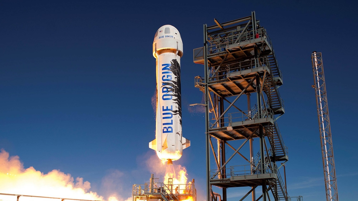 Reaching new frontiers with Blue Origin